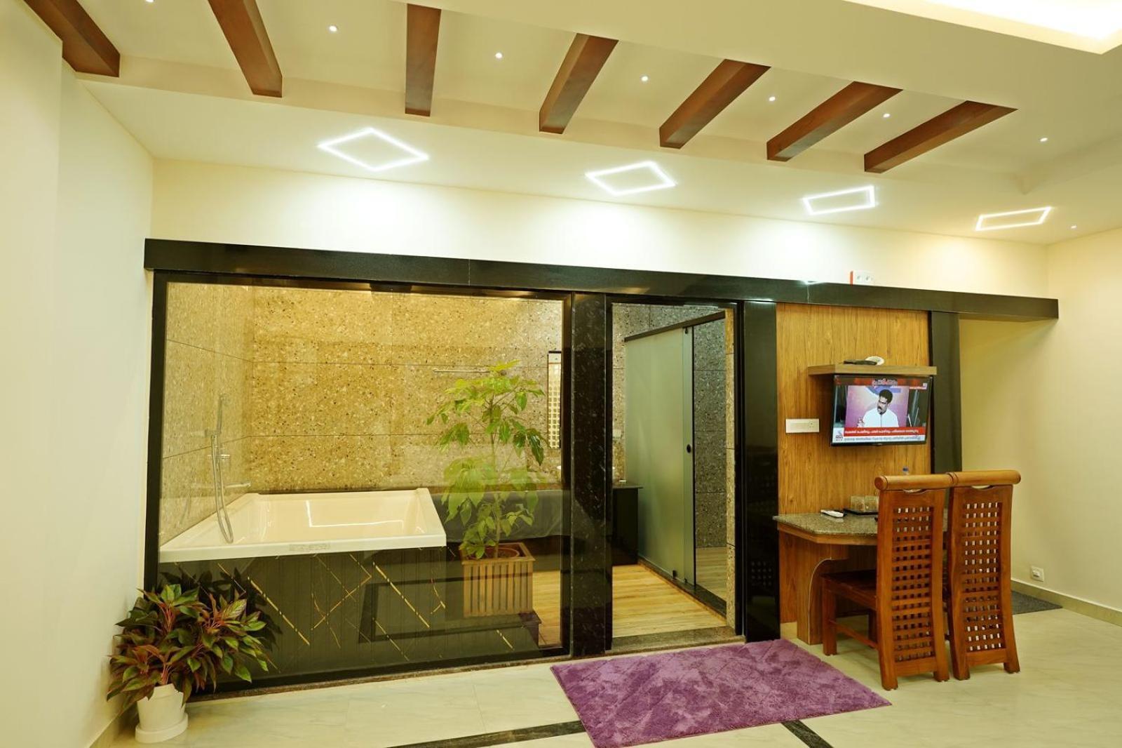 ホテル Krishnakripa Premium Residency Kochi エクステリア 写真