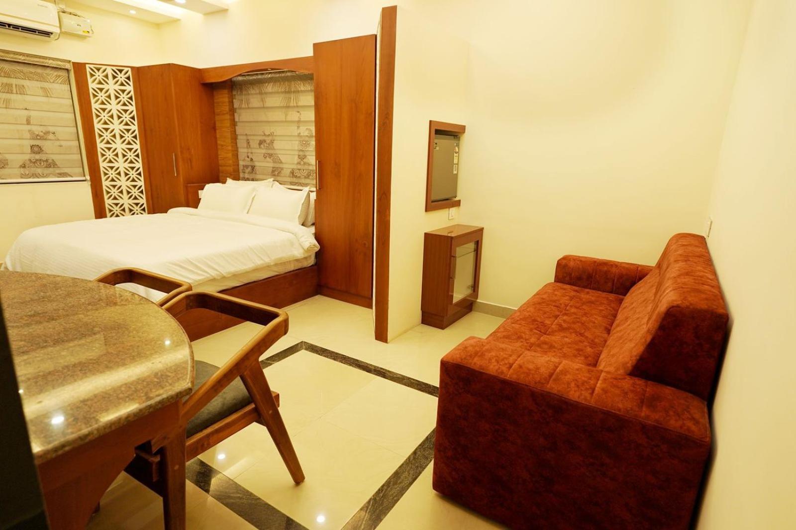 ホテル Krishnakripa Premium Residency Kochi エクステリア 写真